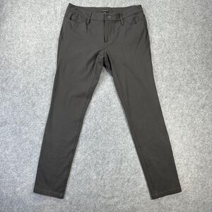 Ann Taylor Factory Pants Womens 6 Black Modern Skinny Stretch Dress Work Career